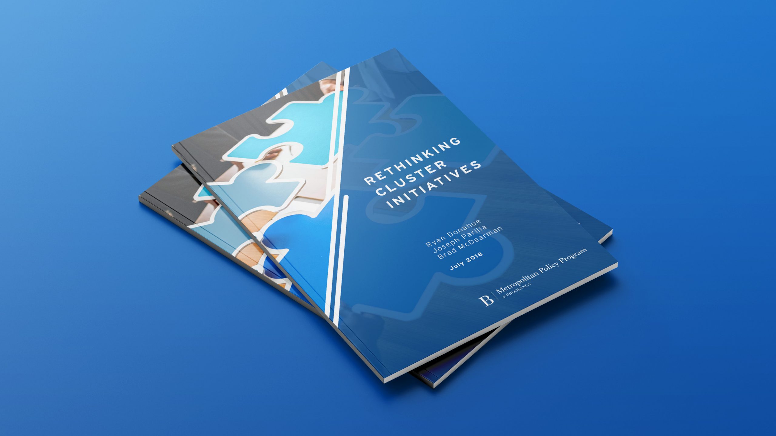 Brookings USA – Rethinking Cluster Initiatives – July 2018