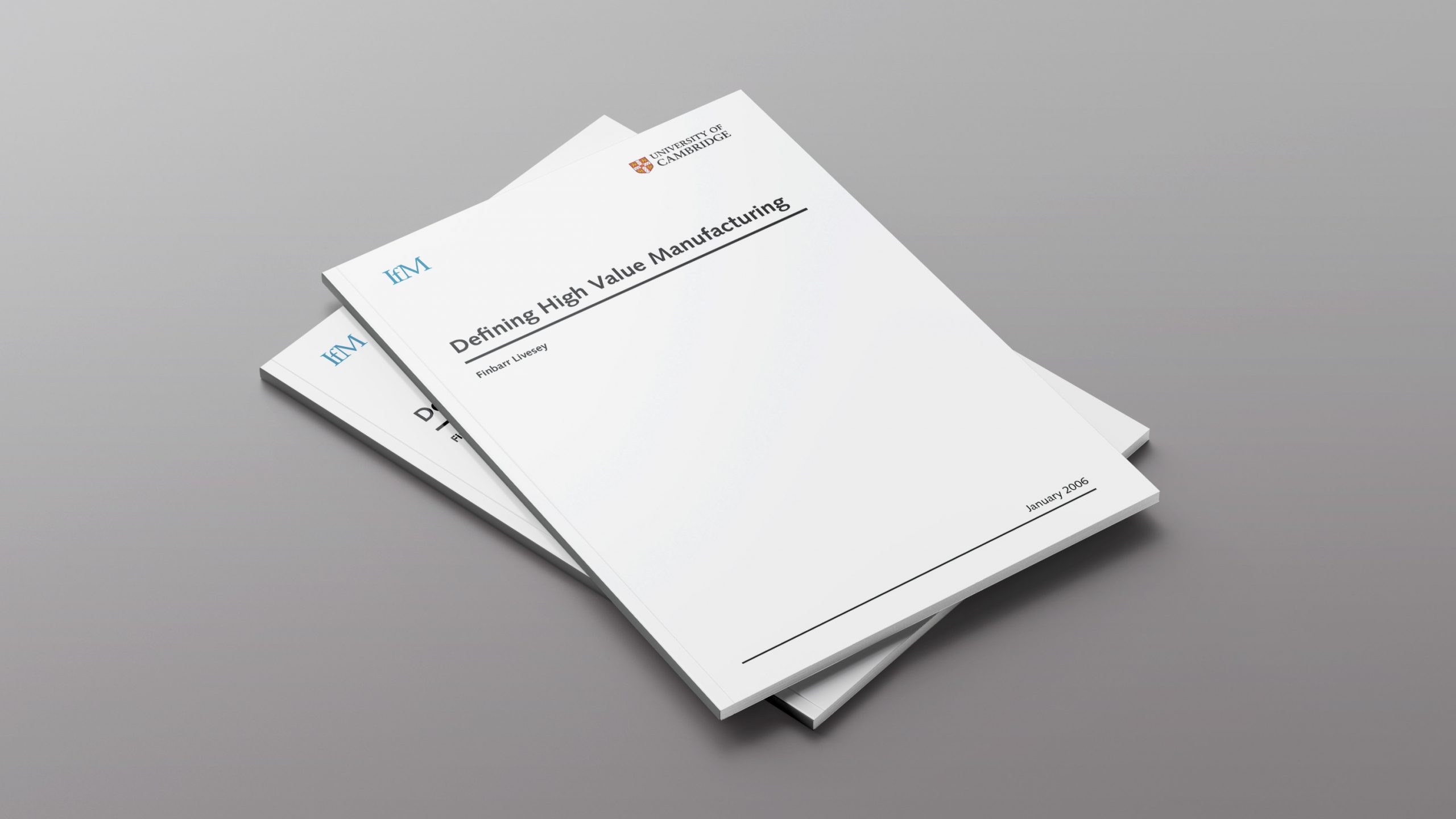 Defining HVM – Finbarr Livesey
