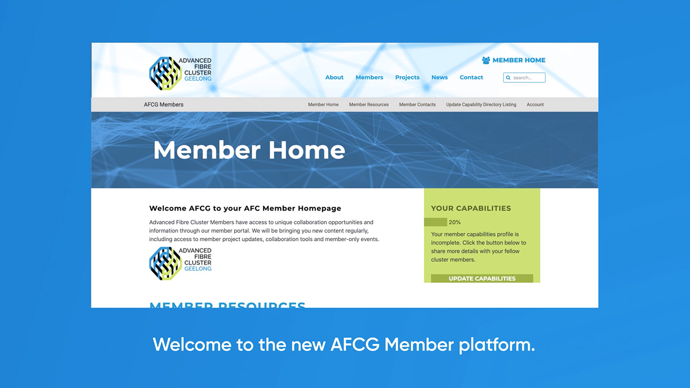 Member Platform Walkthrough